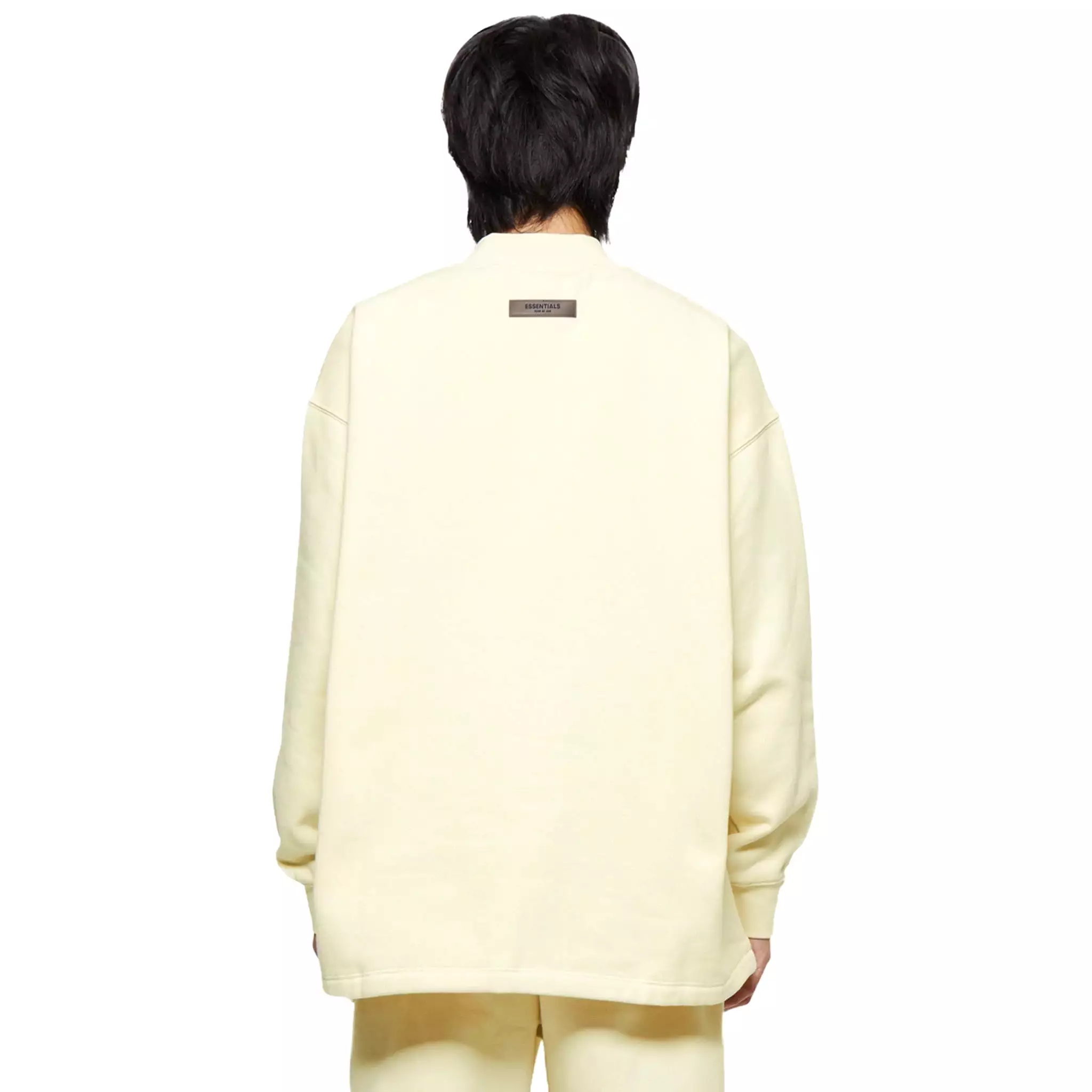 Fear Of God Essentials Relaxed Egg Shell Crewneck