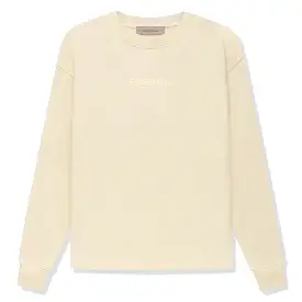 Fear Of God Essentials Relaxed Egg Shell Crewneck