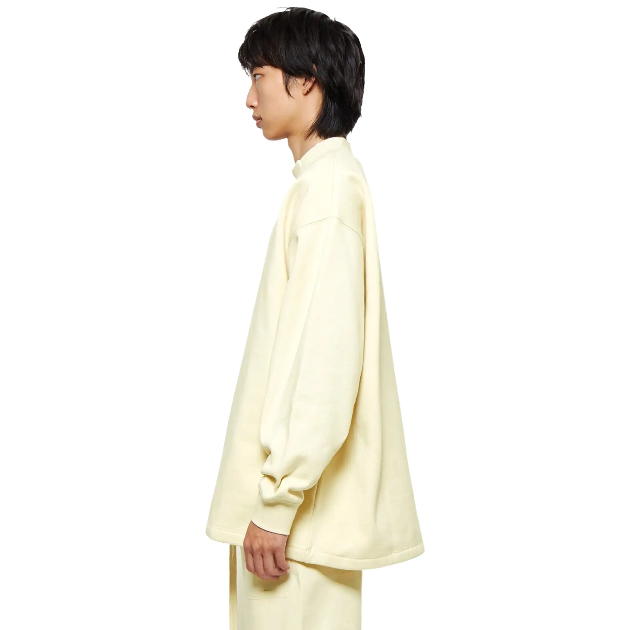 Fear Of God Essentials Relaxed Egg Shell Crewneck