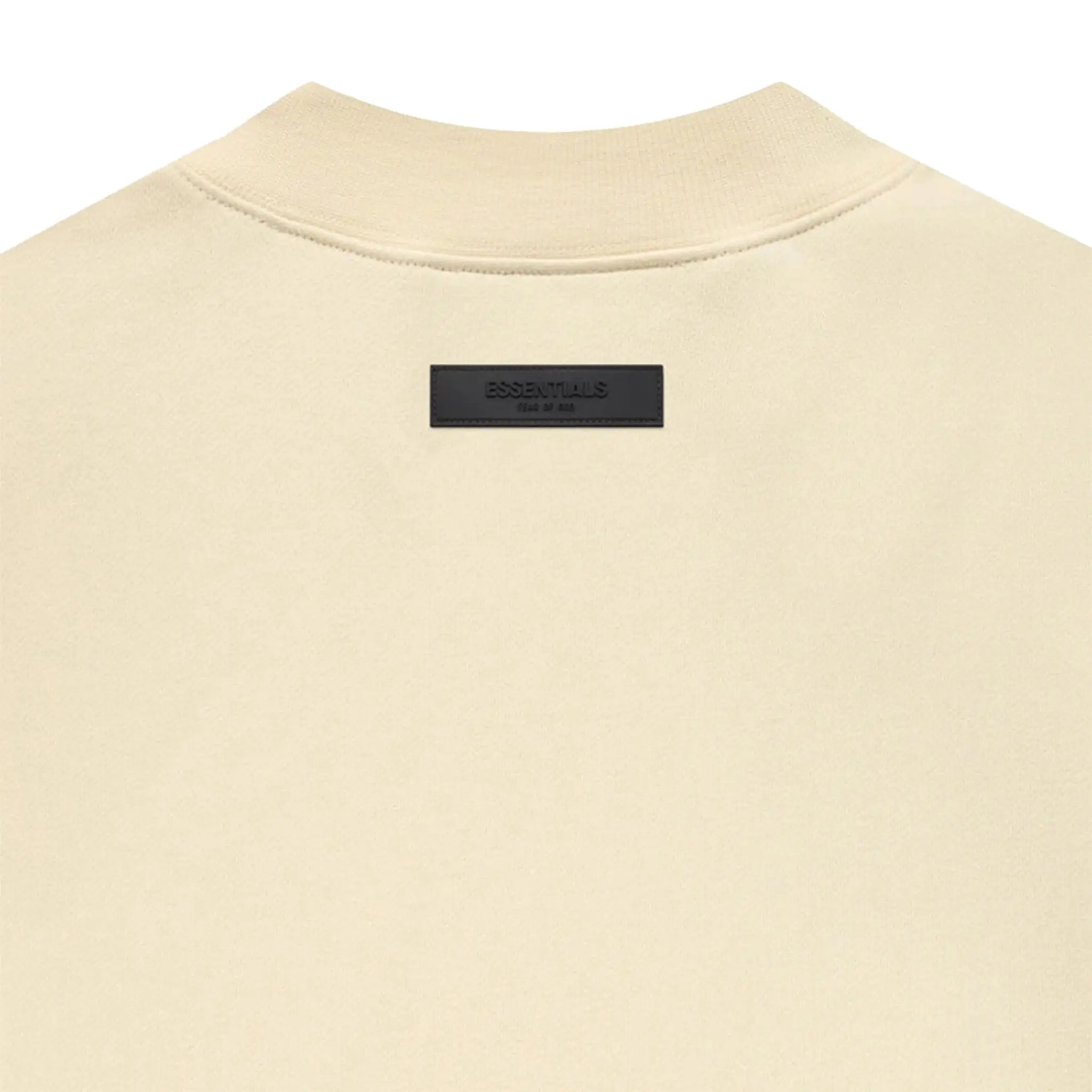 Fear Of God Essentials Relaxed Egg Shell Crewneck