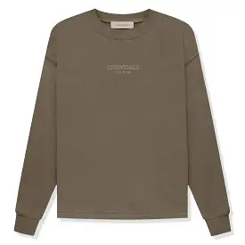 Fear Of God Essentials Relaxed Wood Crewneck (FW22)