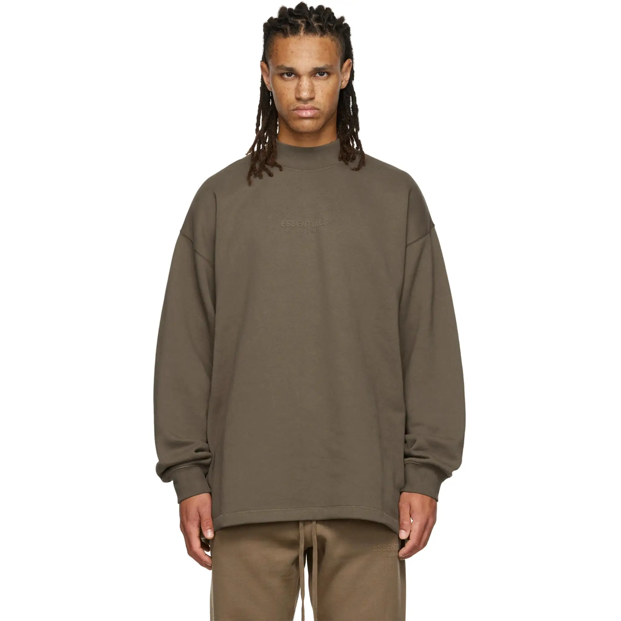 Fear Of God Essentials Relaxed Wood Crewneck (FW22)