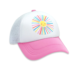 Feather 4 Arrow - Rainbow Sun Trucker Hat