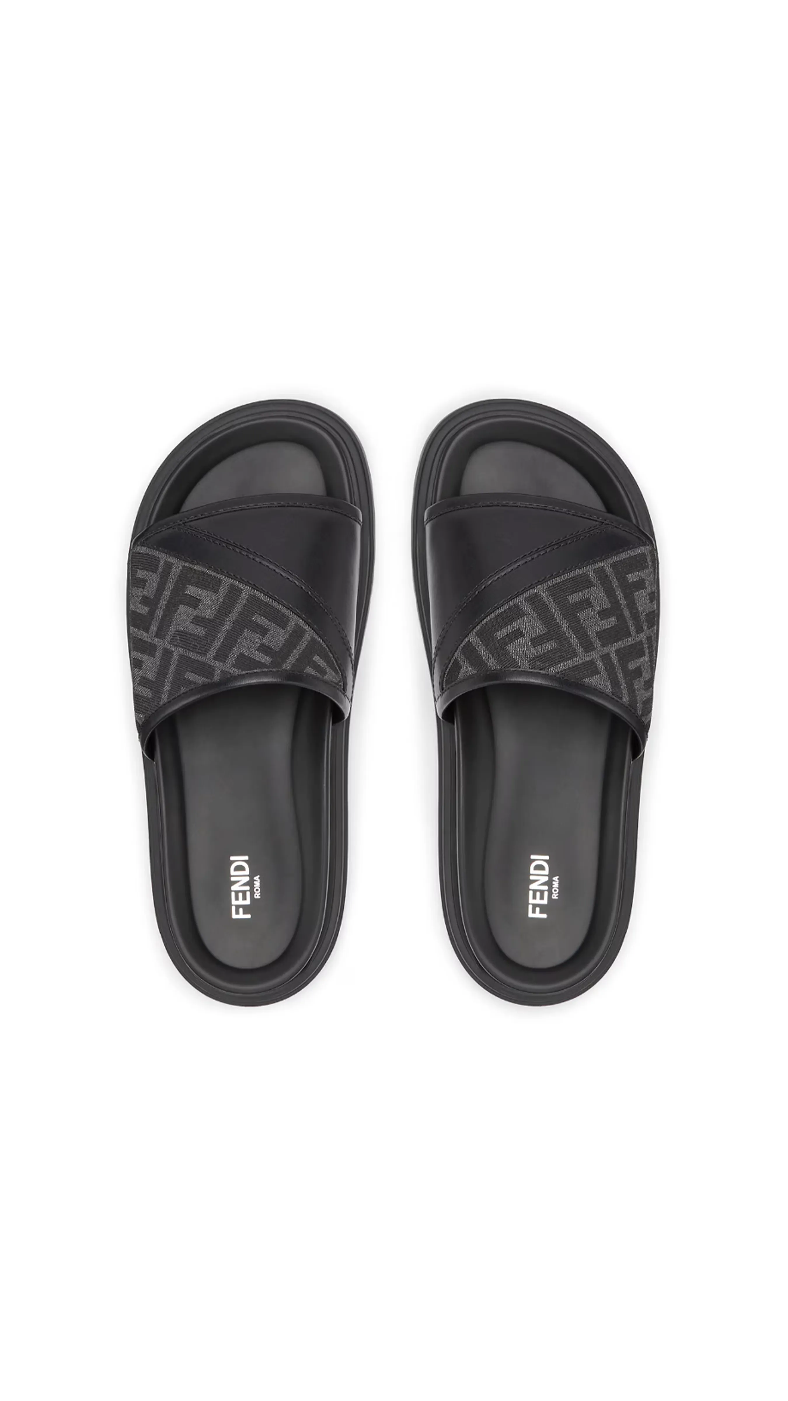 FF Diagonal Slides - Gray