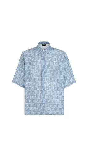 FF Linen Shirt - Blue