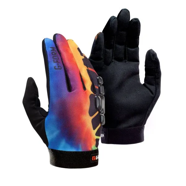 G Form Sorata Trail Gloves Black/Tie Dye - M