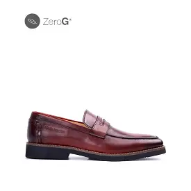 Garland Penny Men's Shoes - Wine Leather