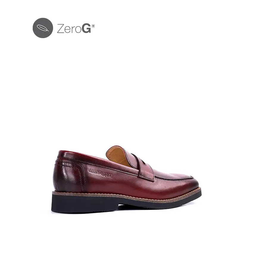 Garland Penny Men's Shoes - Wine Leather