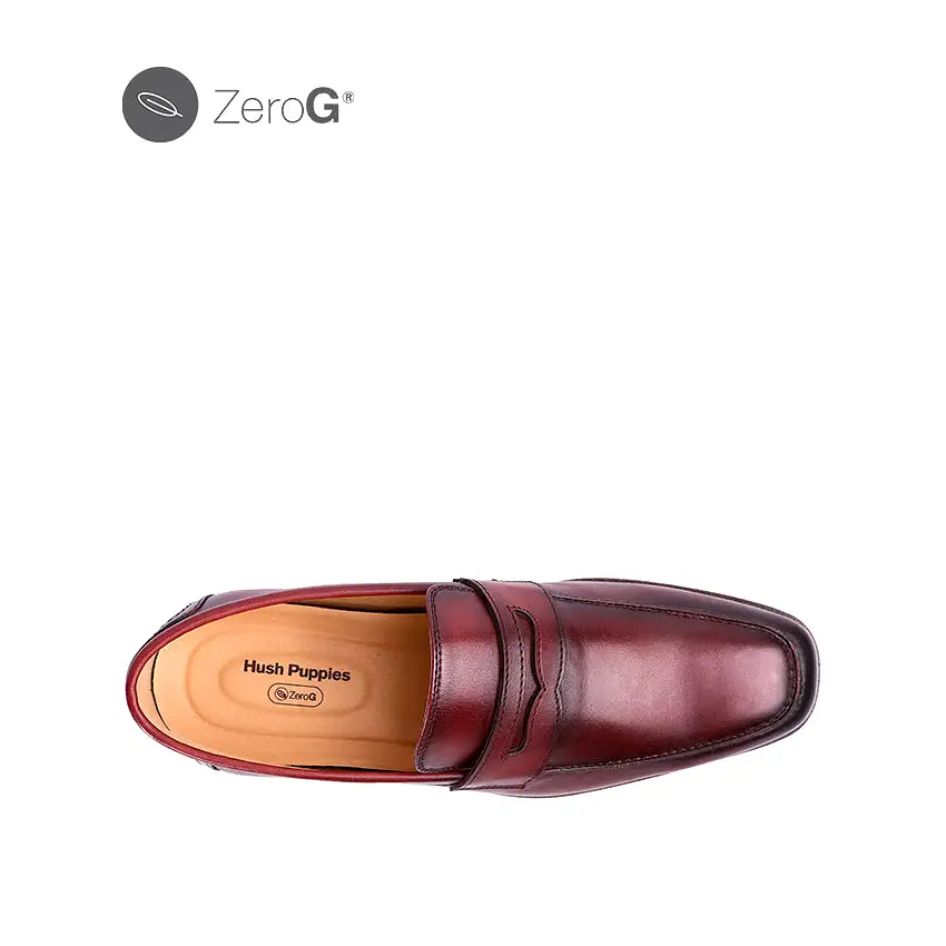 Garland Penny Men's Shoes - Wine Leather