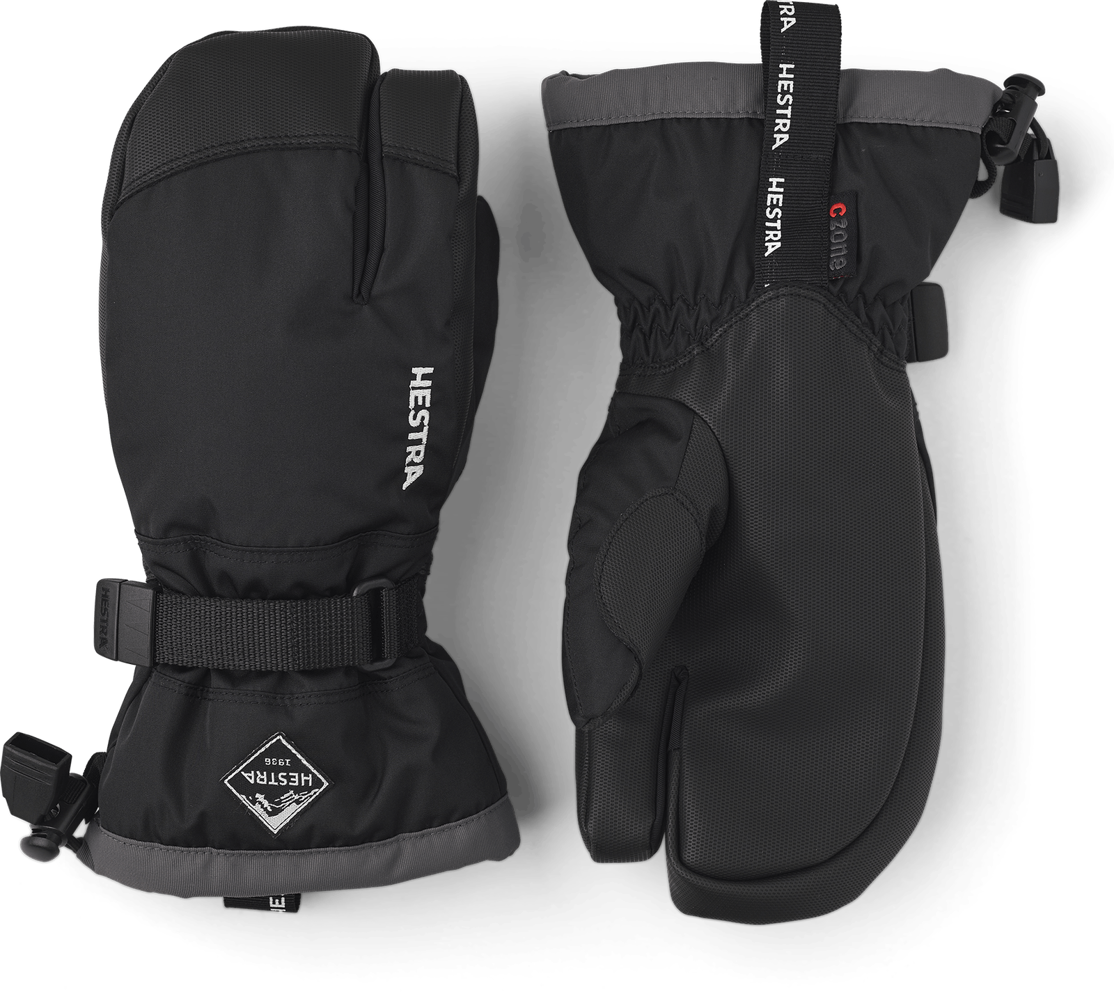 Gauntlet CZone Jr. 3 Finger Glove Kids'