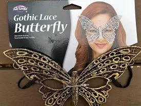 Gothic Lace Face Masks 93366