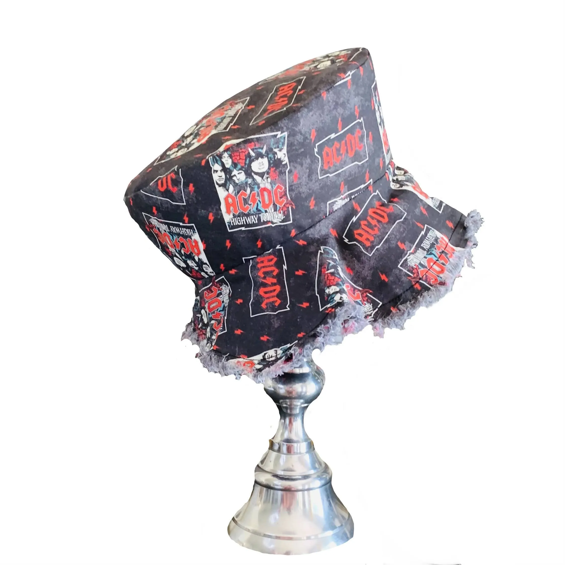 Grace Yip Designs - AC/DC mad hatter hat