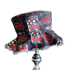 Grace Yip Designs - AC/DC mad hatter hat