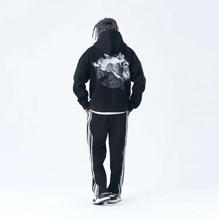 Harsh & Cruel Unisex Pullover Hoodies