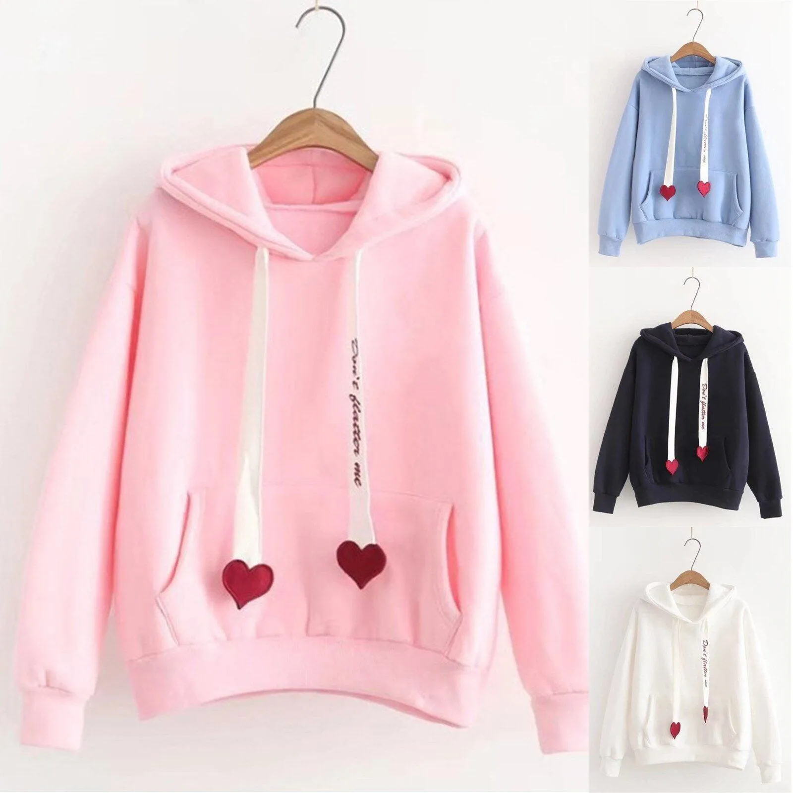 Hearts Hoodies for Women