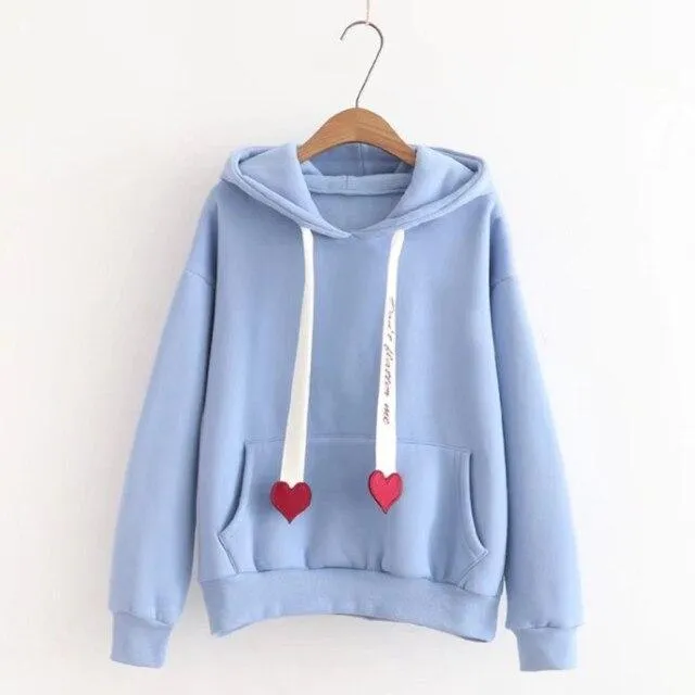 Hearts Hoodies for Women