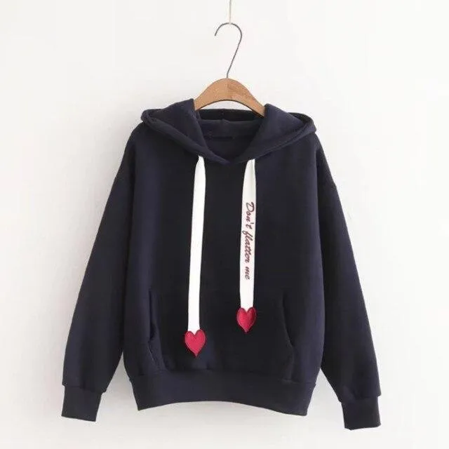 Hearts Hoodies for Women