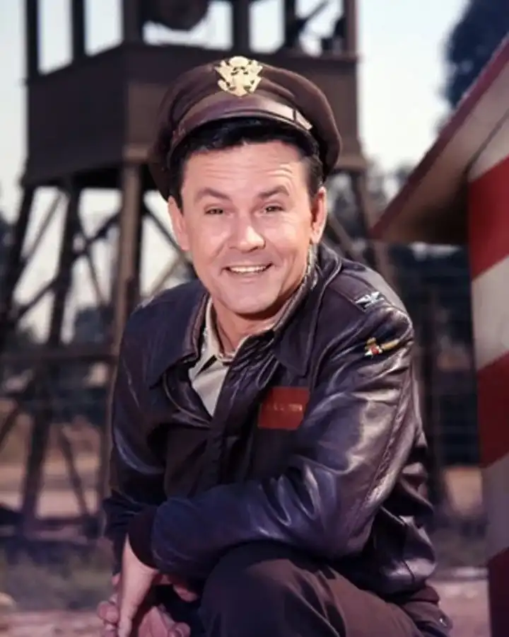 Hogan’s Heroes Bob Crane Leather Jacket - William Jacket