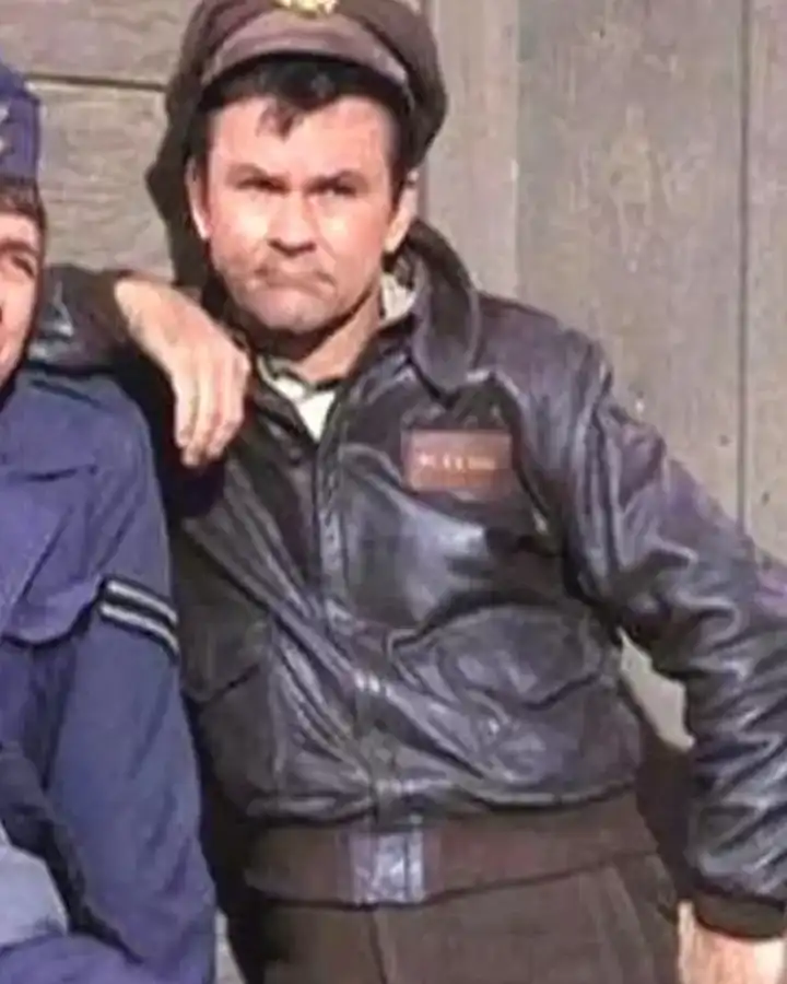 Hogan’s Heroes Bob Crane Leather Jacket - William Jacket