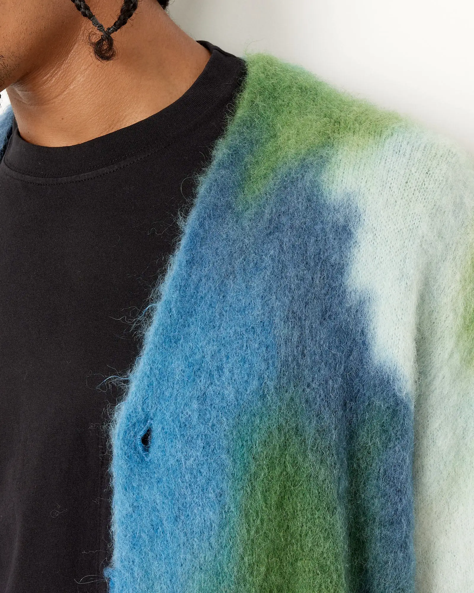 Howlin' x Harvey's General Store Hand Spray Dyed Cardigan