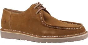 Hush Puppies Otis Mens Leather Lace Up Casual Shoe