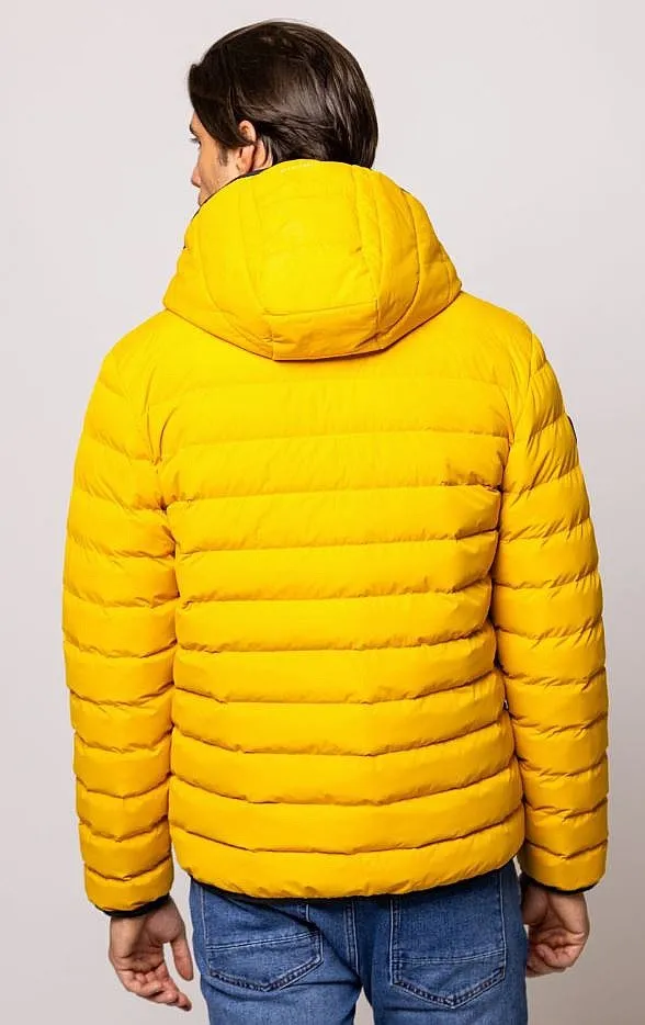 jacket Heavy Tools Nostra - Yellow - men´s