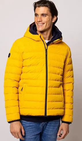 jacket Heavy Tools Nostra - Yellow - men´s