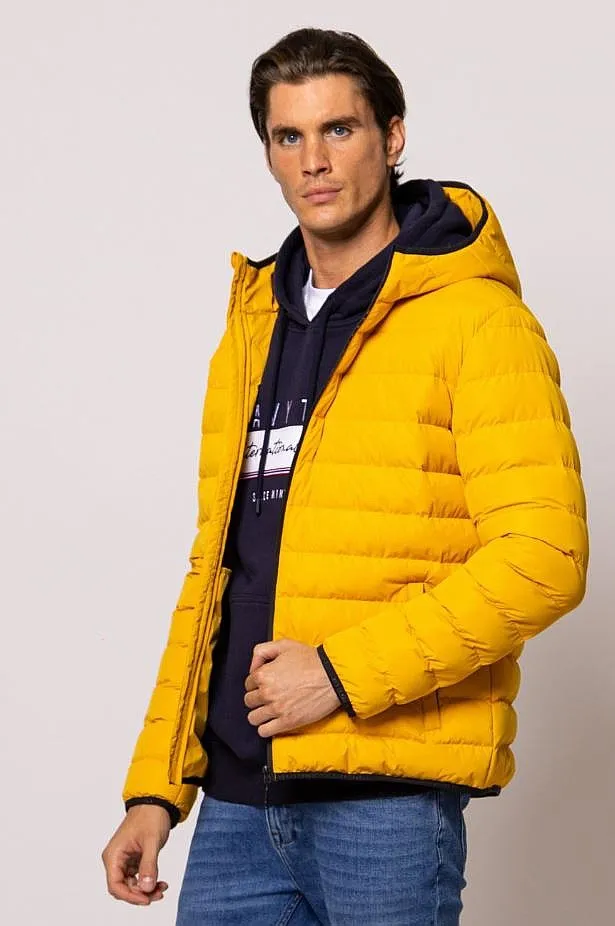 jacket Heavy Tools Nostra - Yellow - men´s