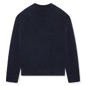 Jacquemus La Maille Pavane Dark Navy Knit