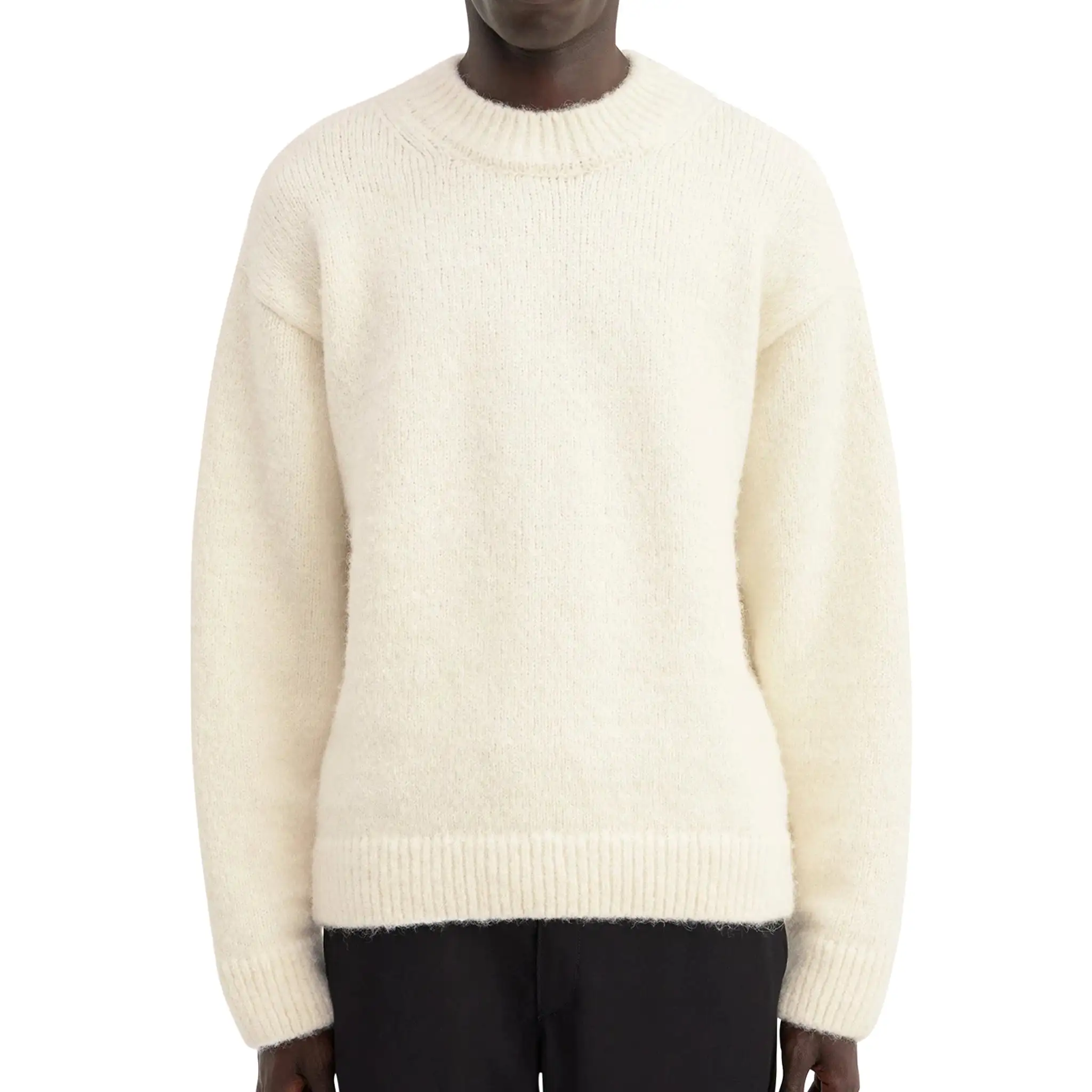 Jacquemus La Maille Pavane Off-White Knit