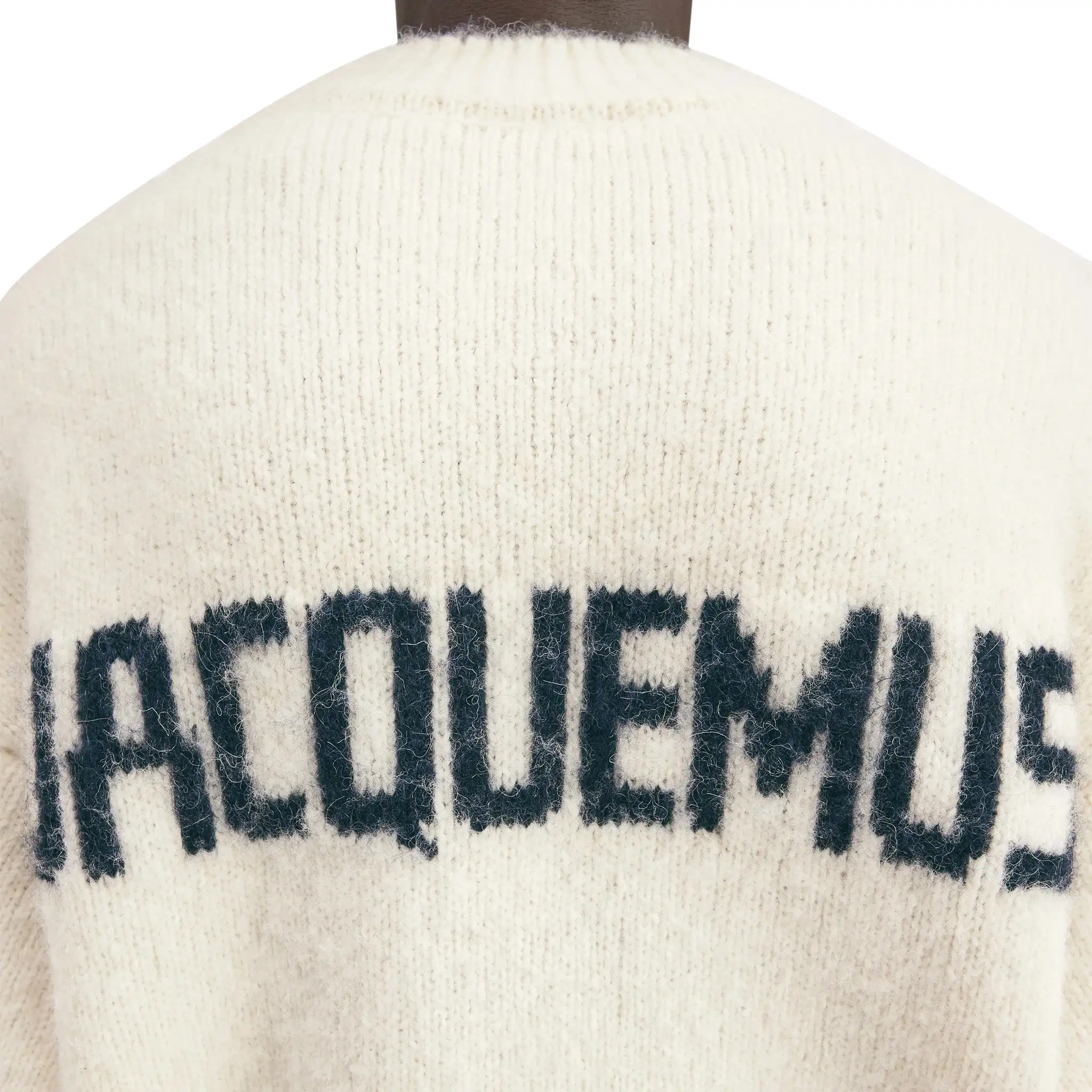 Jacquemus La Maille Pavane Off-White Knit