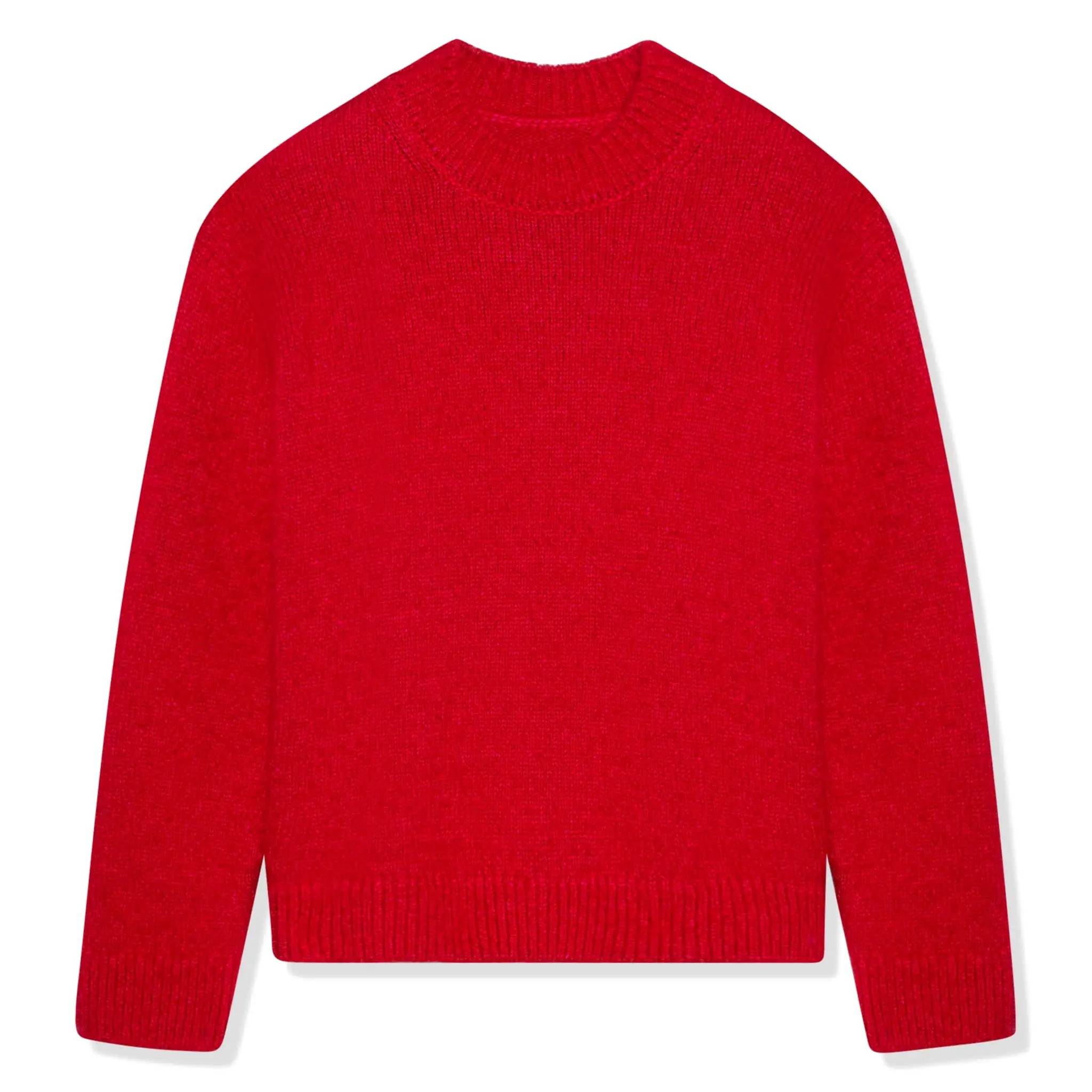 Jacquemus La Maille Pavane Red Knit