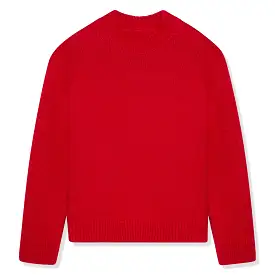 Jacquemus La Maille Pavane Red Knit