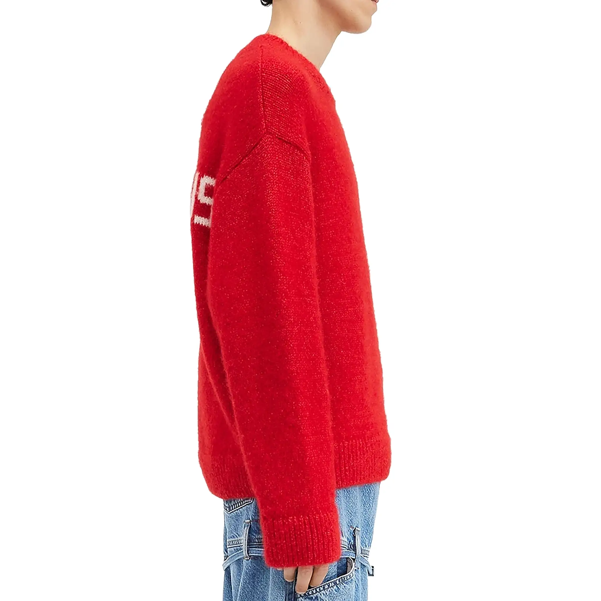 Jacquemus La Maille Pavane Red Knit