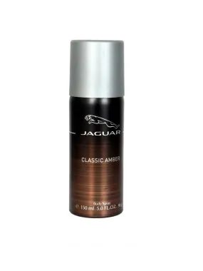 Jaguar Classic Amber Body Spray Deo for Men 150 ml