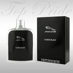 Jaguar Classic Black EDT 捷豹經典黑色男士淡香水100ml