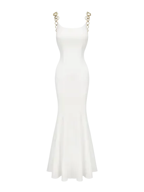 Jasmine Dress (White)