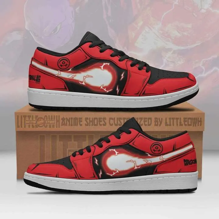 Jiren Skill JD Low Top Sneakers Custom Dragon Ball Anime Shoes