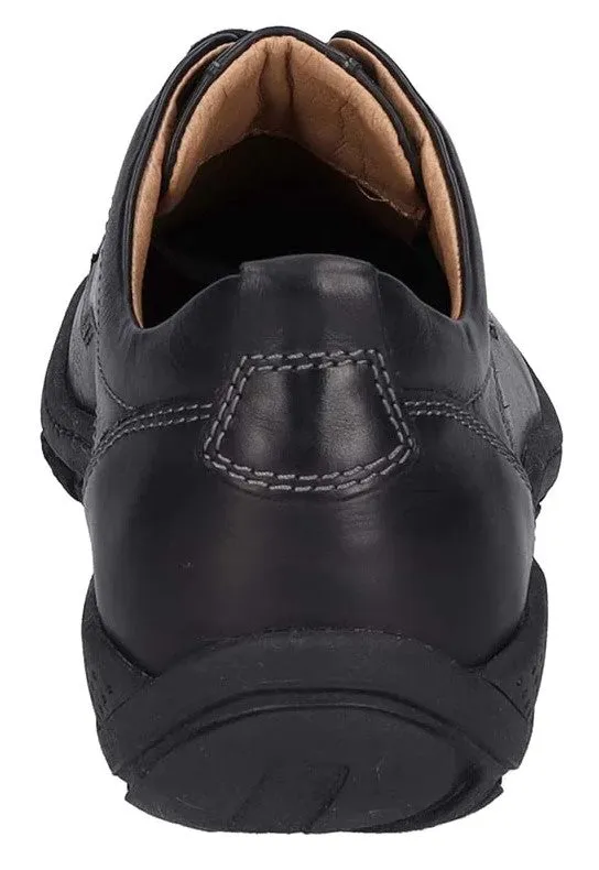 Josef Seibel Nolan 19 Mens Leather Lace Up Shoe