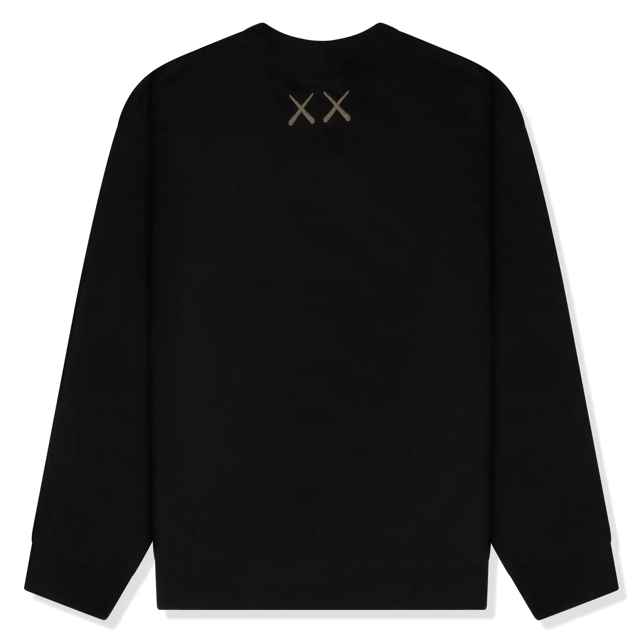 Kaws x Uniqlo UT Graphic Black Sweatshirt