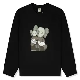 Kaws x Uniqlo UT Graphic Black Sweatshirt