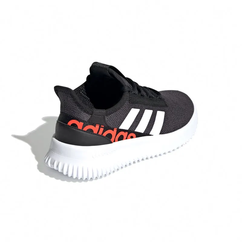 Kid's Grade School Kaptir 2.0 Black/White/Solar Red