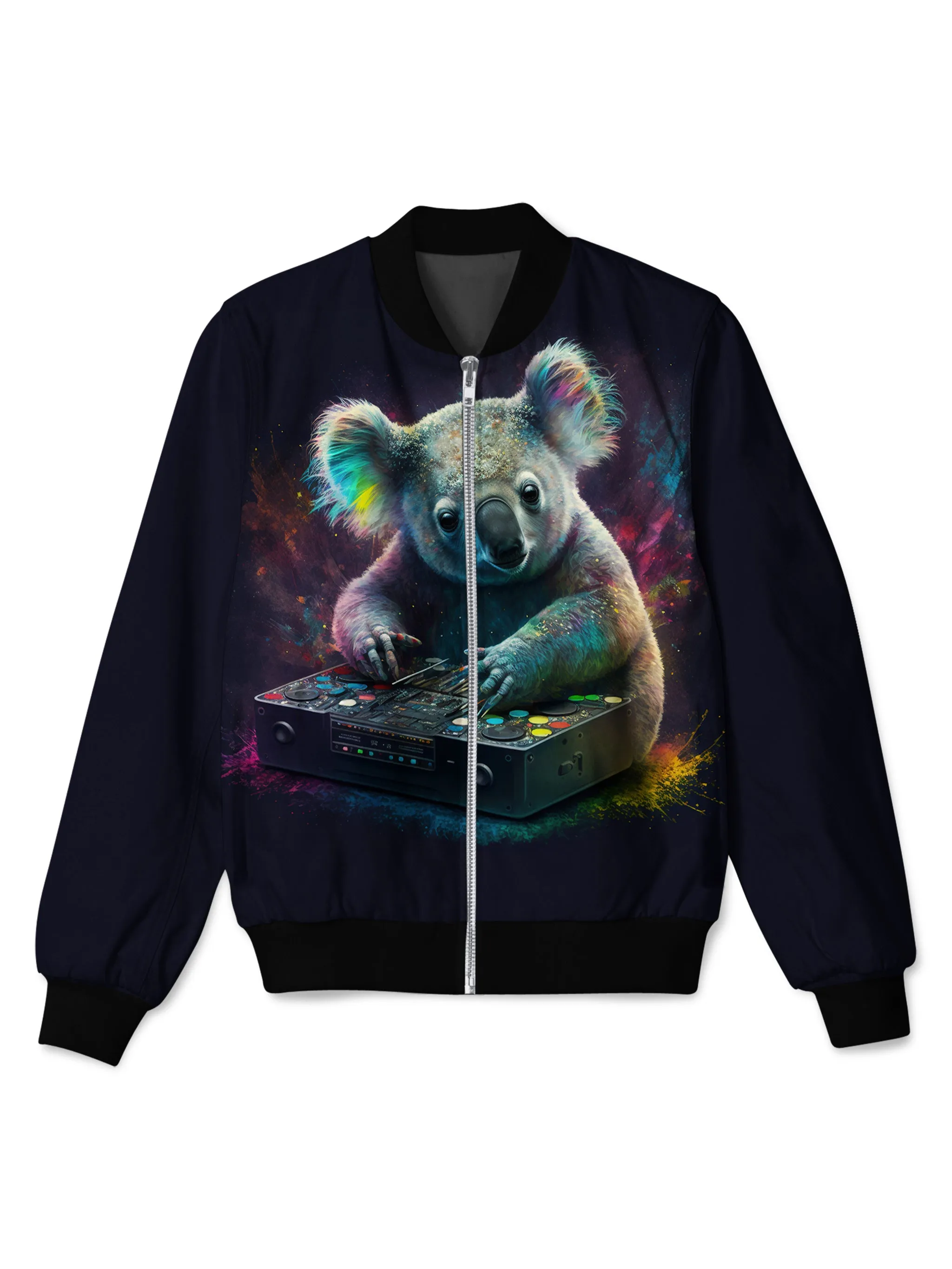 Koala Remix Bomber Jacket