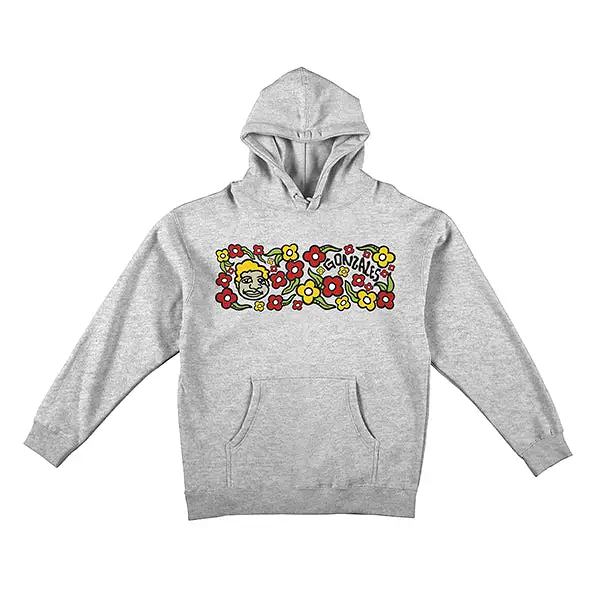 KROOKED SWEATPANTS HOOD HEATHER GREY/MULTI