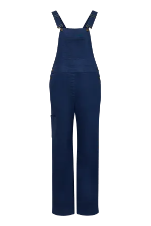 Leni Women's Organic Cotton Dungarees | Navy