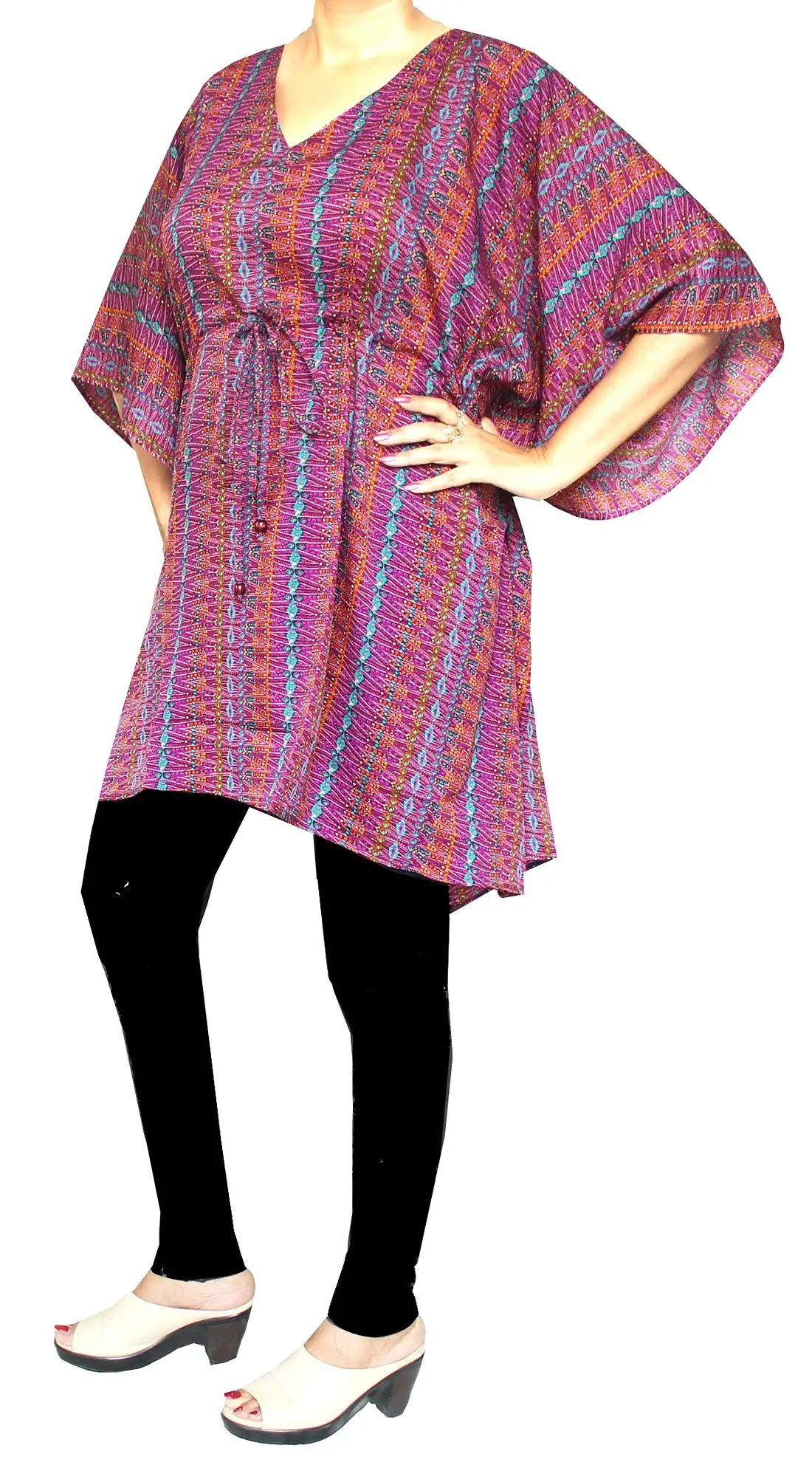 Loungewear Womens Caftan Evening Dress Printed