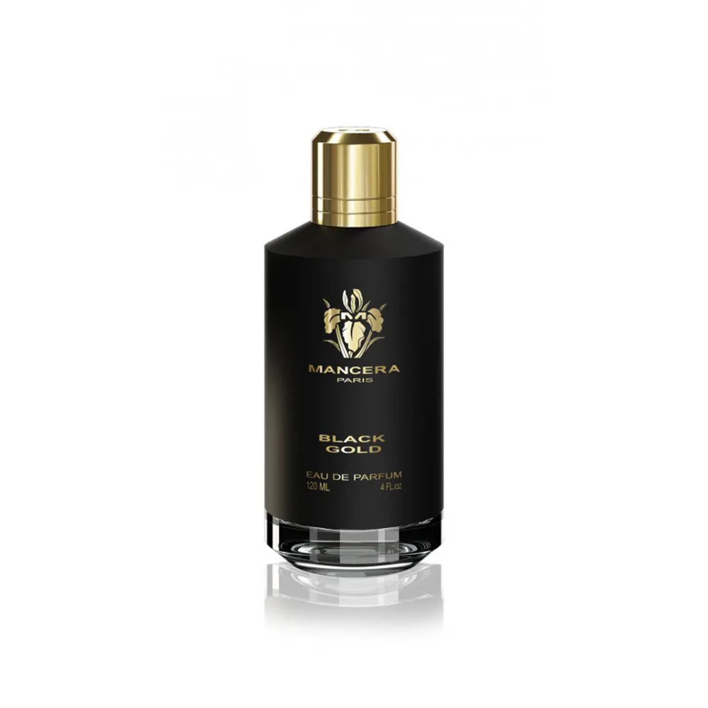 Mancera Black Gold by Mancera 120ml Eau De Parfum Spray 4 oz