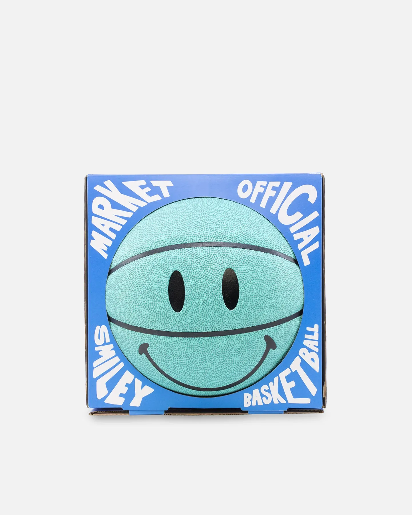 Market X Smiley Breakfast Basketball Teal