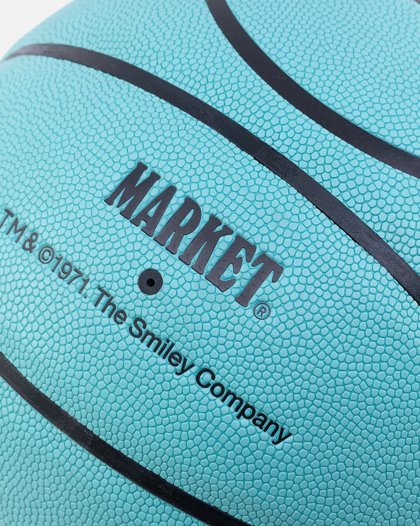 Market X Smiley Breakfast Basketball Teal