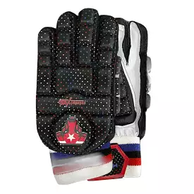 Matador Hard Tennis Cricket Batting Gloves Black